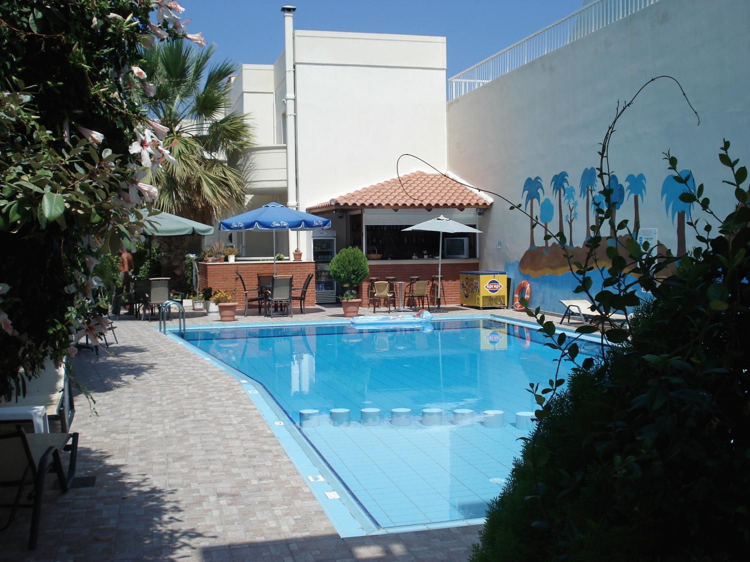 Agia Marina Akatos Hotel المظهر الخارجي الصورة