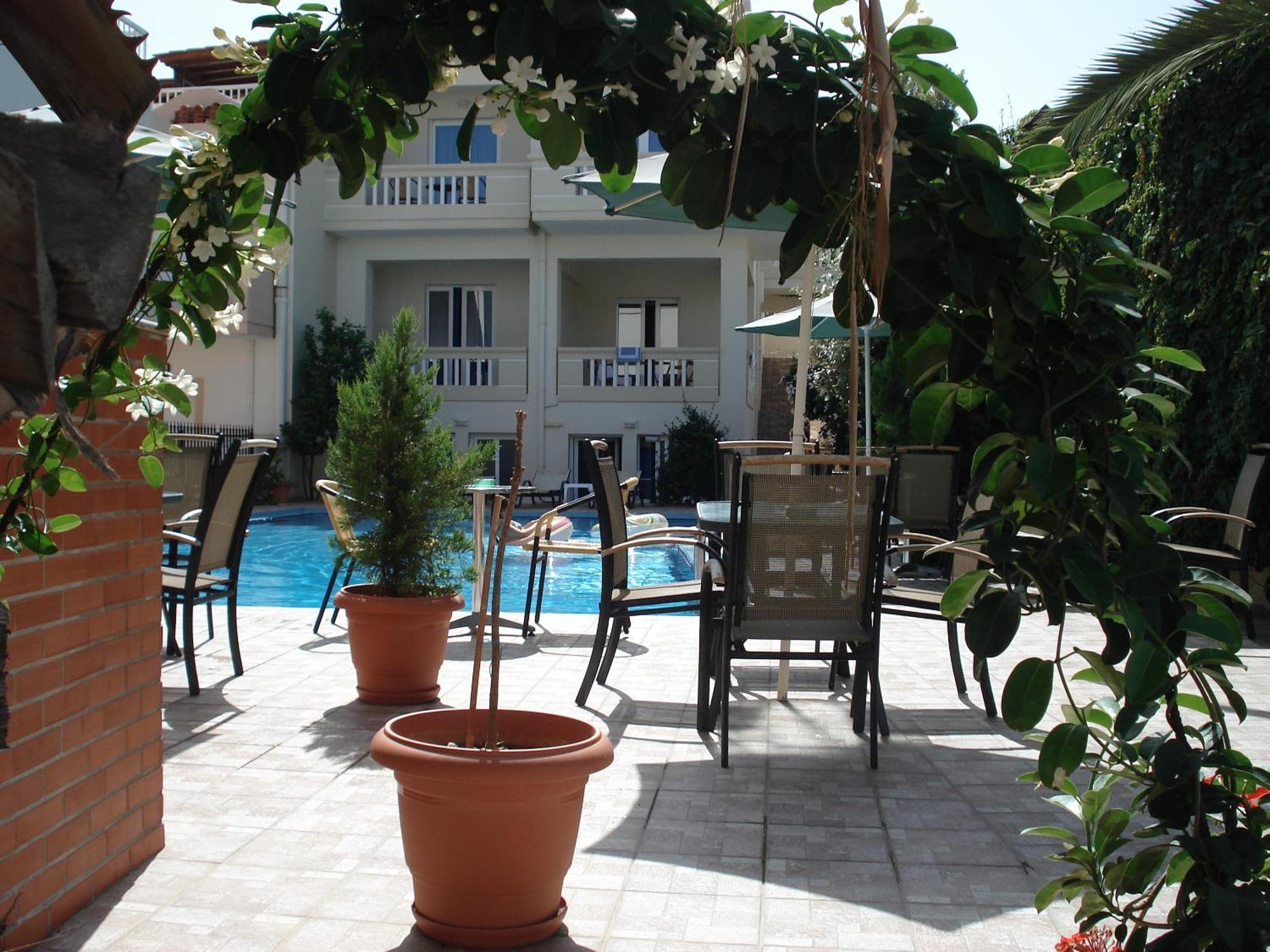 Agia Marina Akatos Hotel المظهر الخارجي الصورة