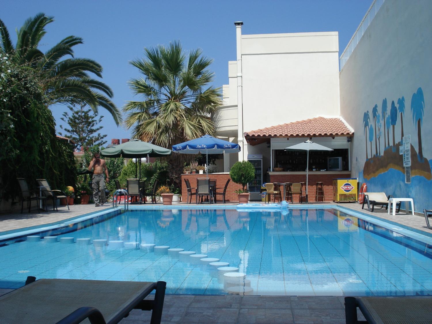Agia Marina Akatos Hotel المظهر الخارجي الصورة