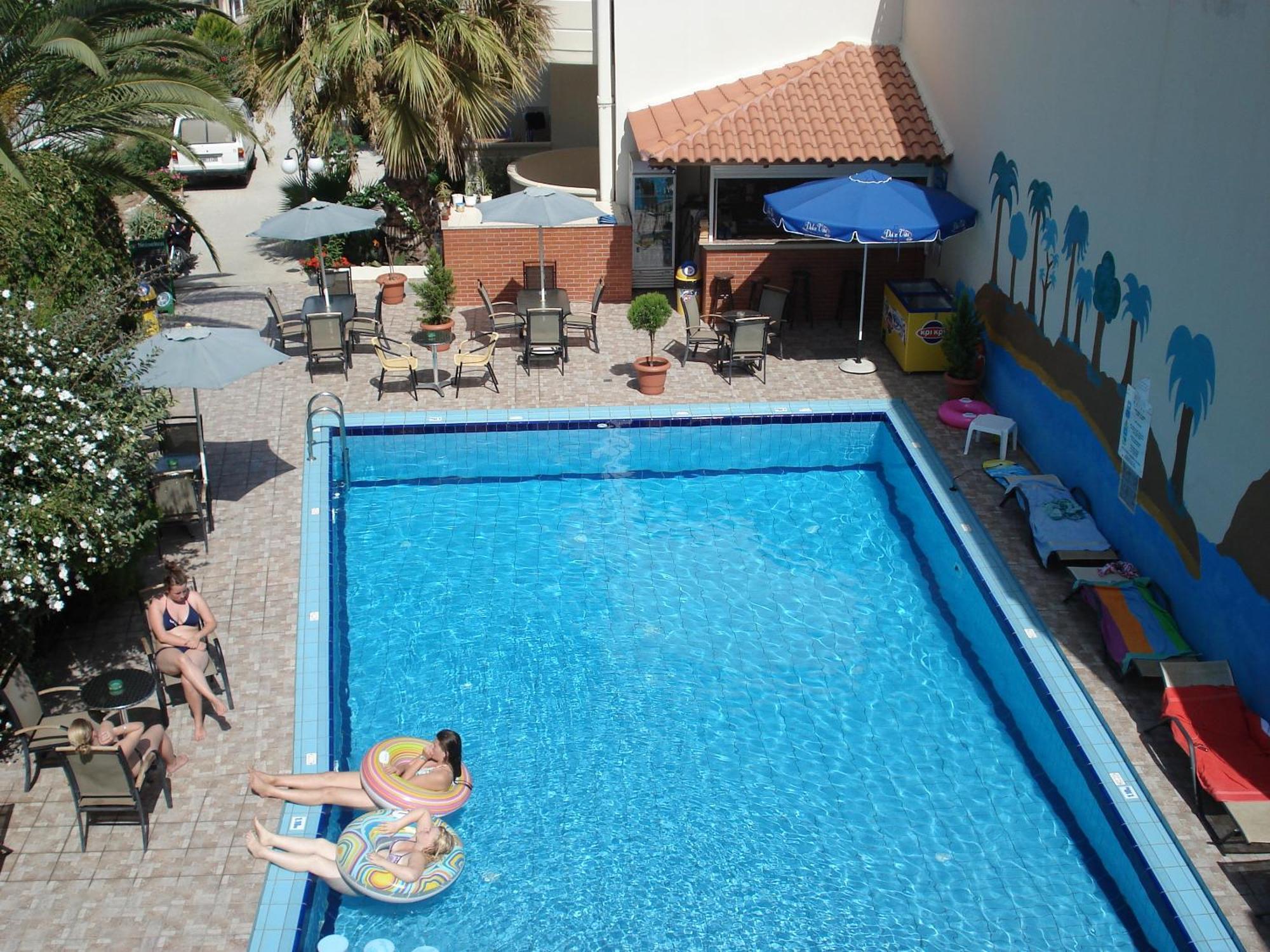 Agia Marina Akatos Hotel المظهر الخارجي الصورة
