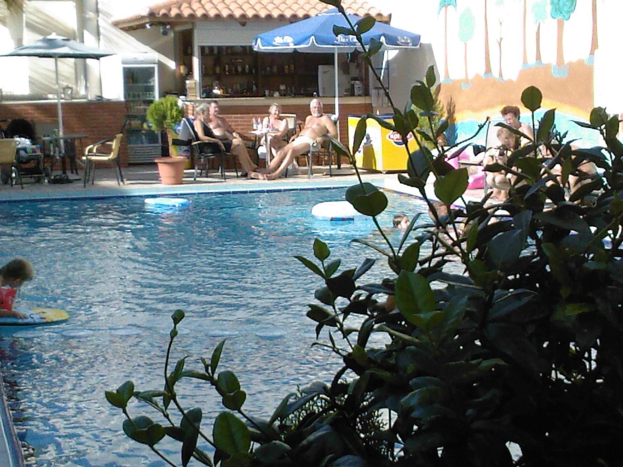 Agia Marina Akatos Hotel المظهر الخارجي الصورة