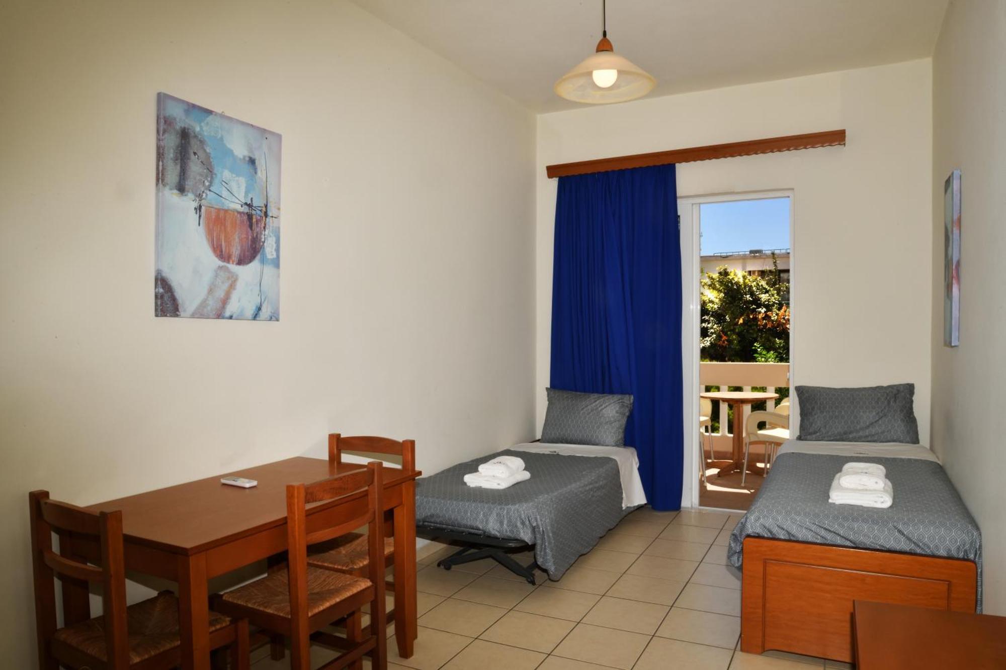 Agia Marina Akatos Hotel المظهر الخارجي الصورة