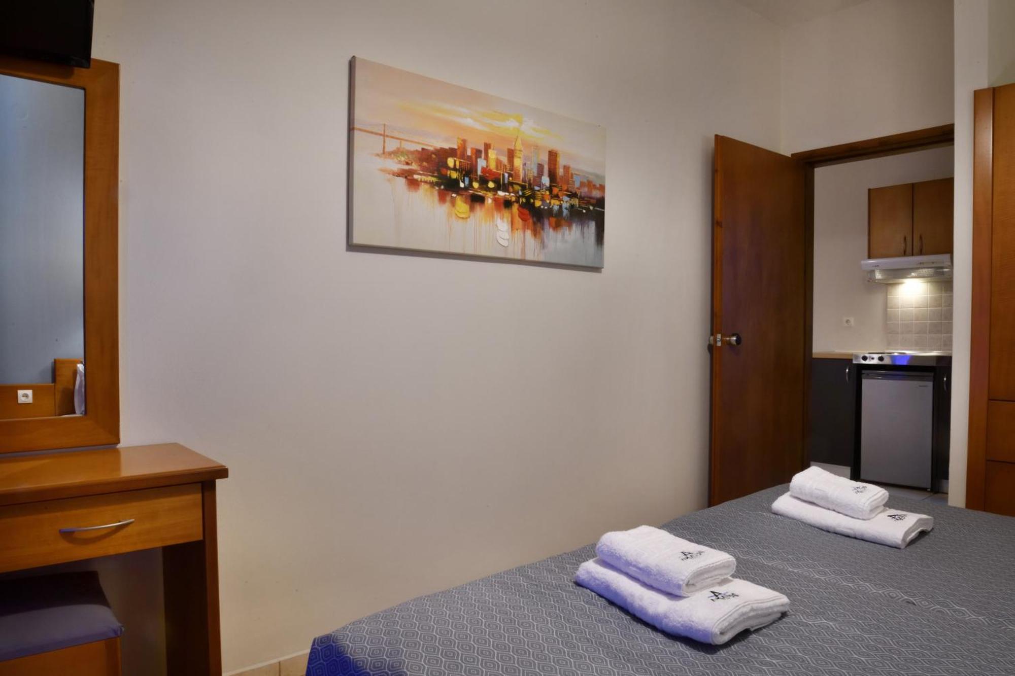 Agia Marina Akatos Hotel المظهر الخارجي الصورة