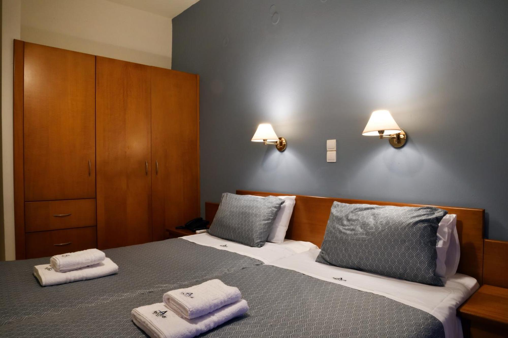 Agia Marina Akatos Hotel المظهر الخارجي الصورة