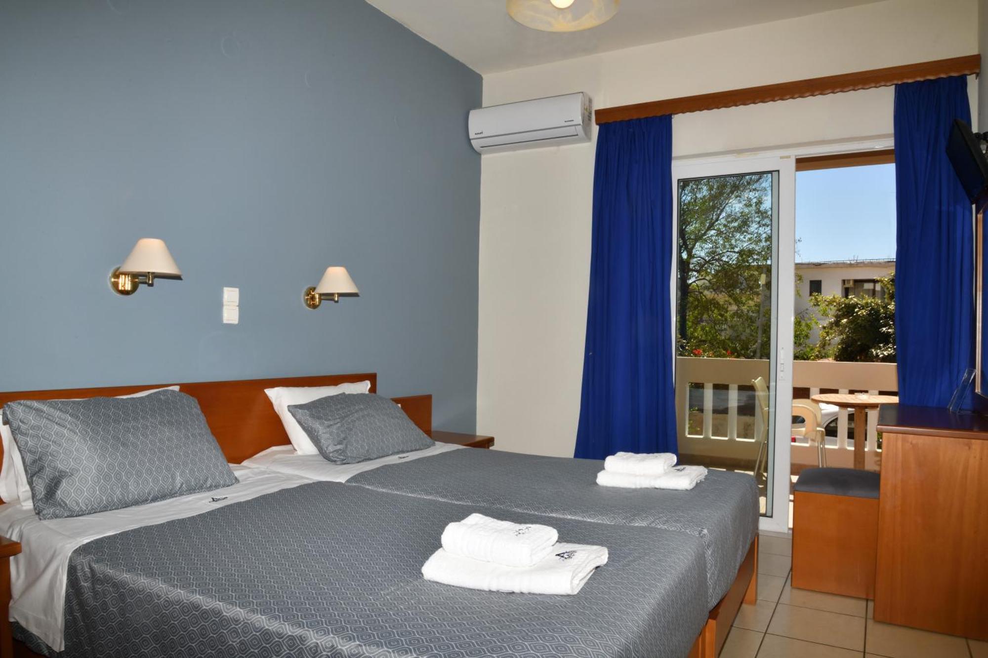 Agia Marina Akatos Hotel المظهر الخارجي الصورة
