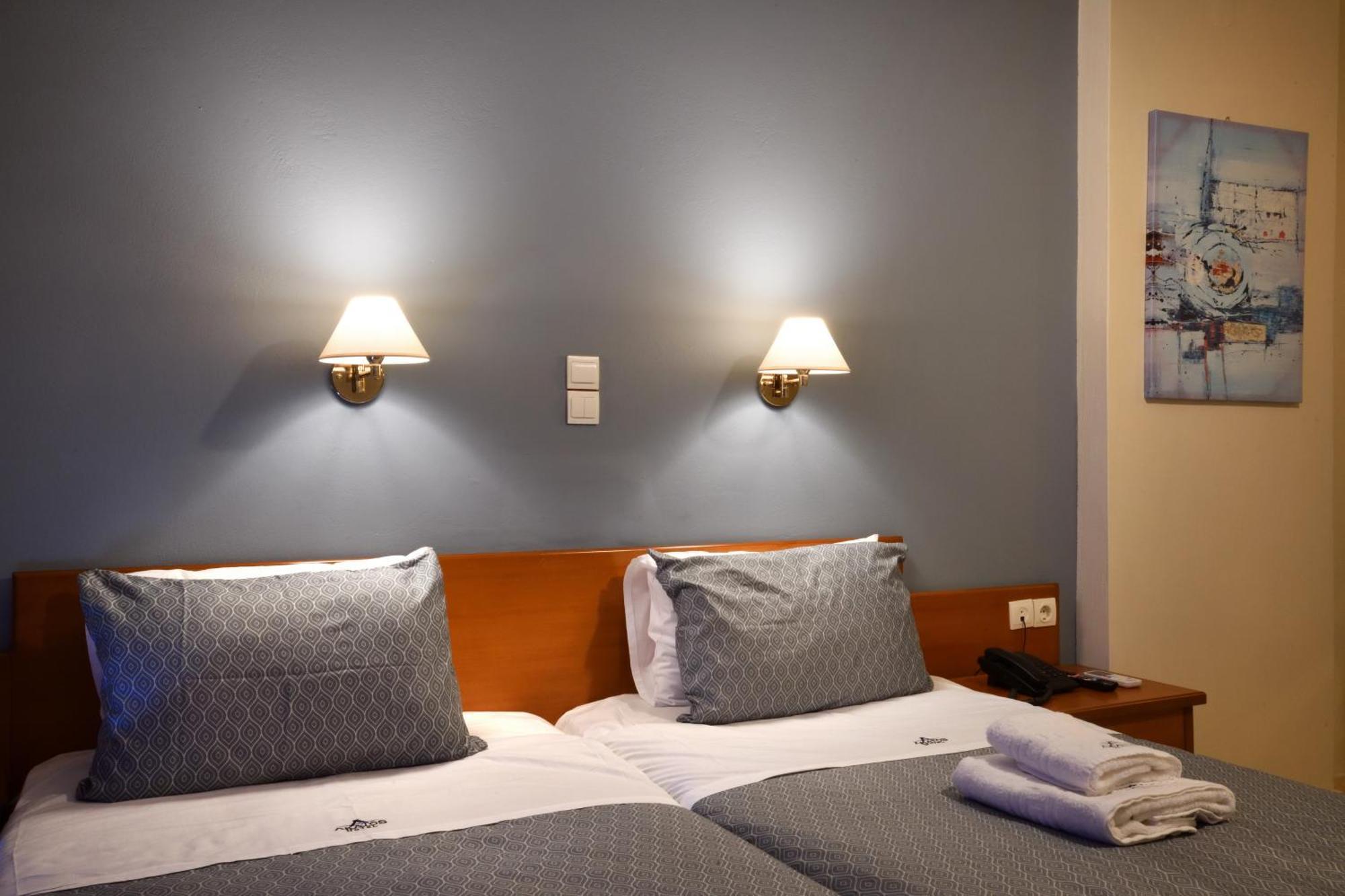 Agia Marina Akatos Hotel المظهر الخارجي الصورة