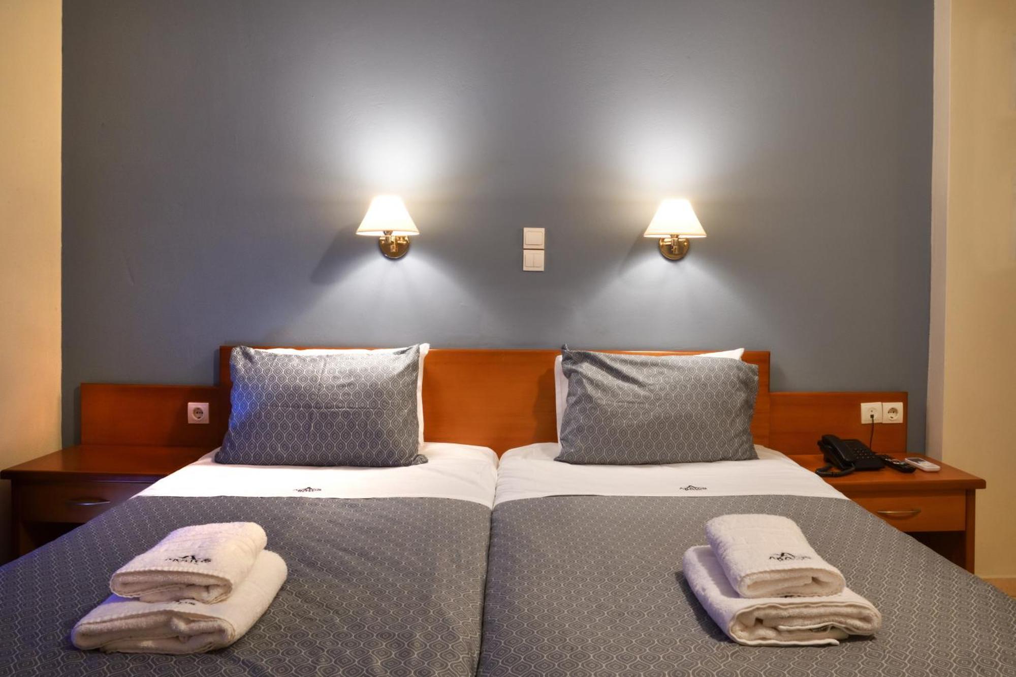 Agia Marina Akatos Hotel المظهر الخارجي الصورة