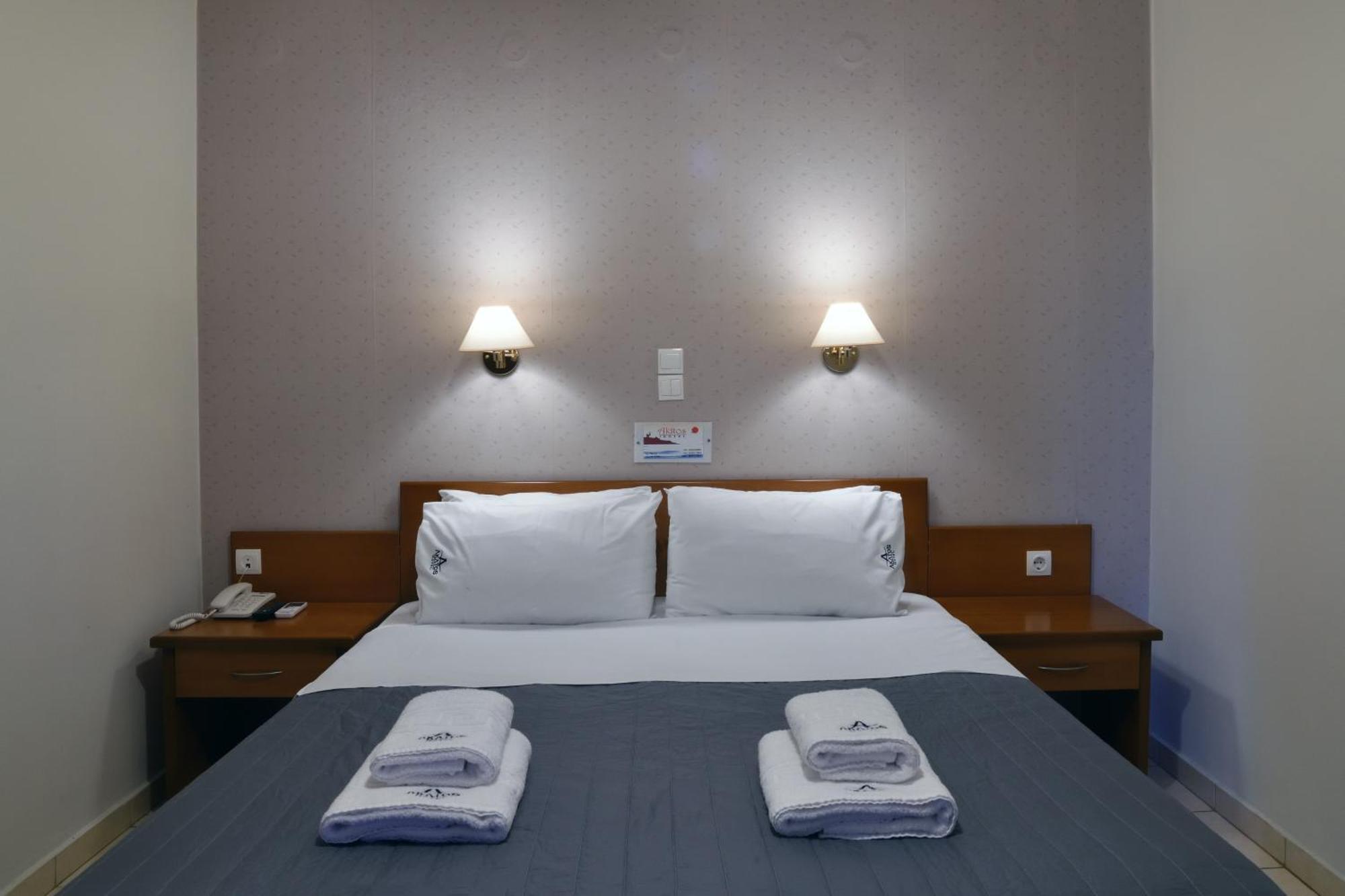Agia Marina Akatos Hotel المظهر الخارجي الصورة