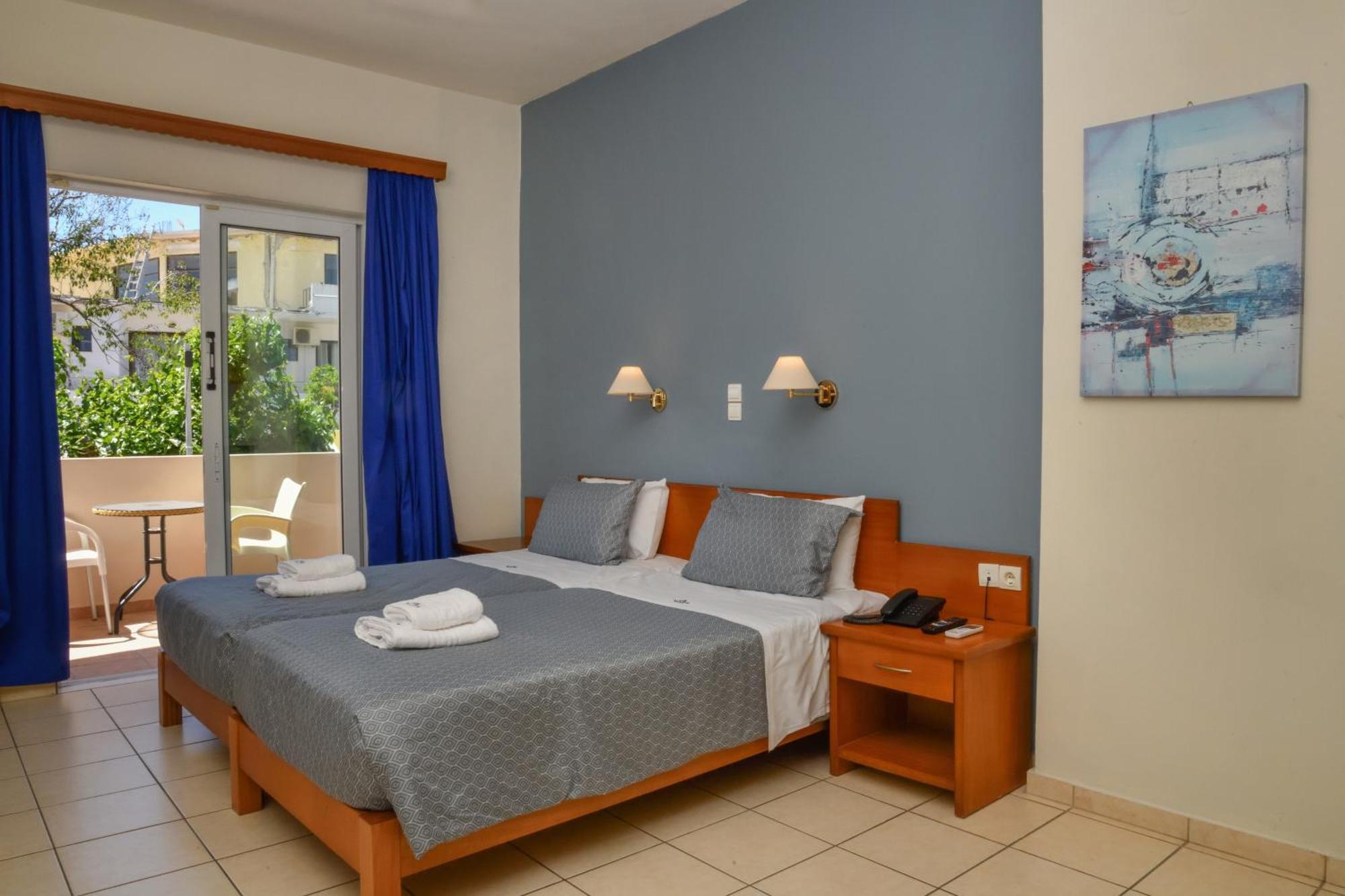 Agia Marina Akatos Hotel المظهر الخارجي الصورة