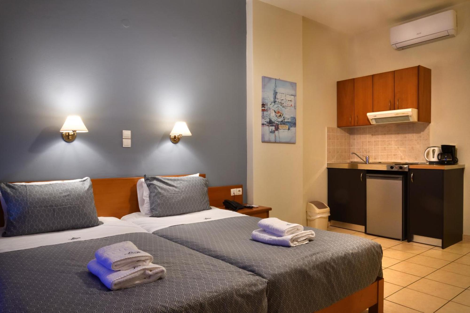 Agia Marina Akatos Hotel المظهر الخارجي الصورة