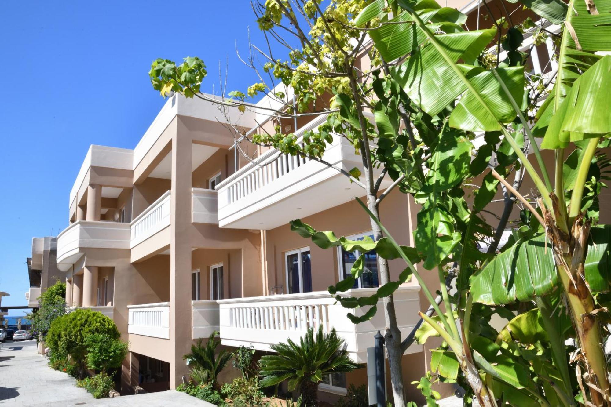 Agia Marina Akatos Hotel المظهر الخارجي الصورة