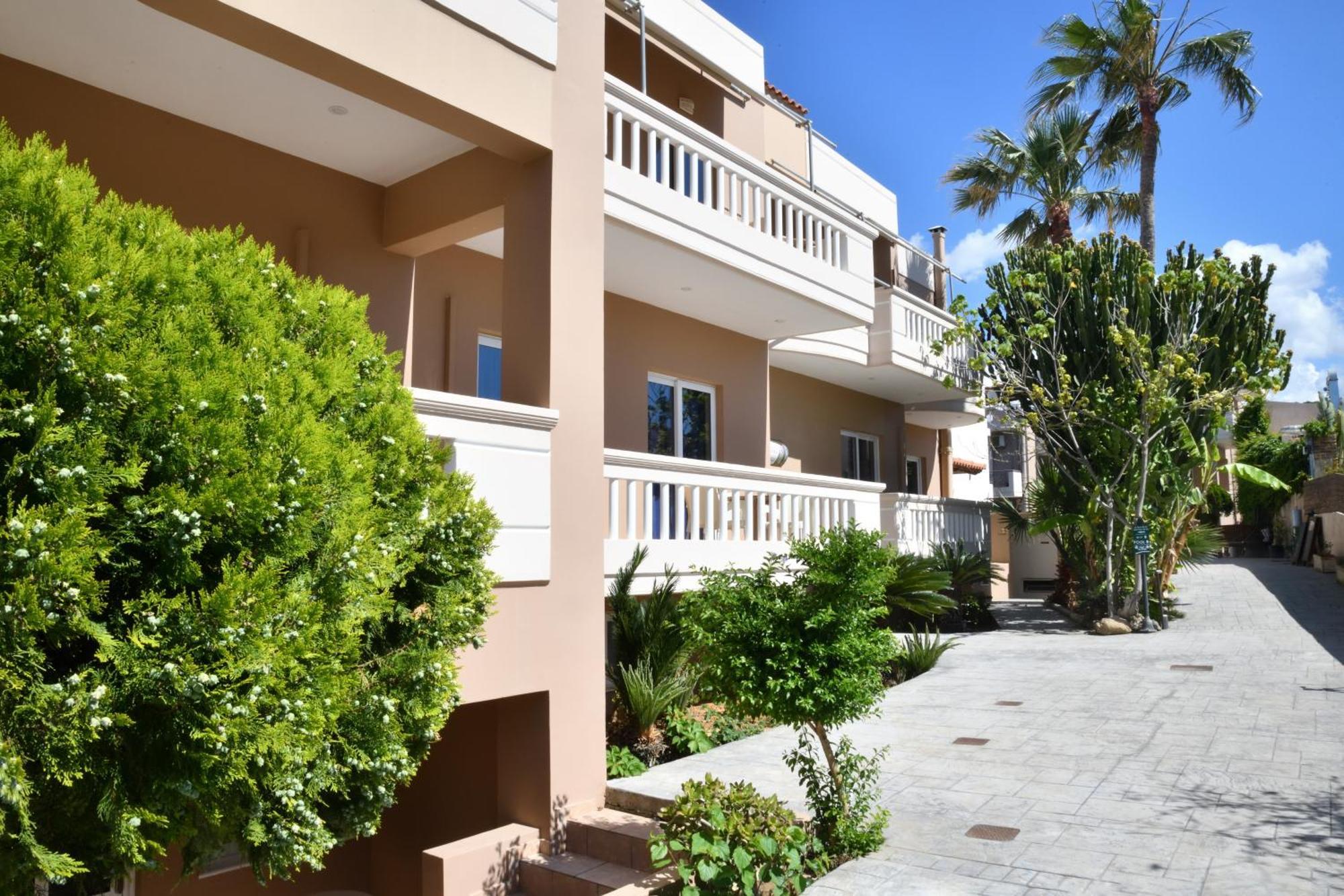 Agia Marina Akatos Hotel المظهر الخارجي الصورة