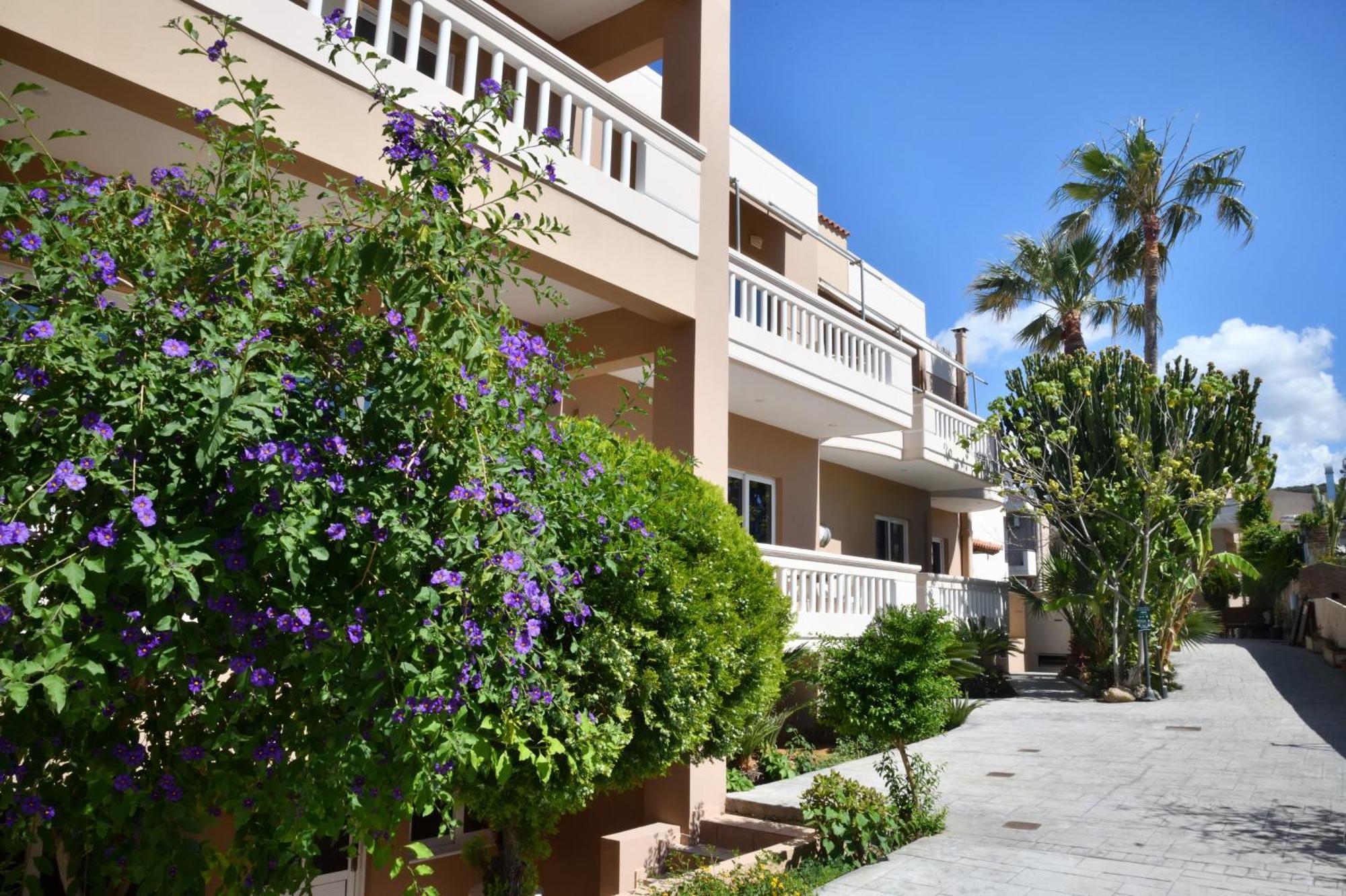 Agia Marina Akatos Hotel المظهر الخارجي الصورة
