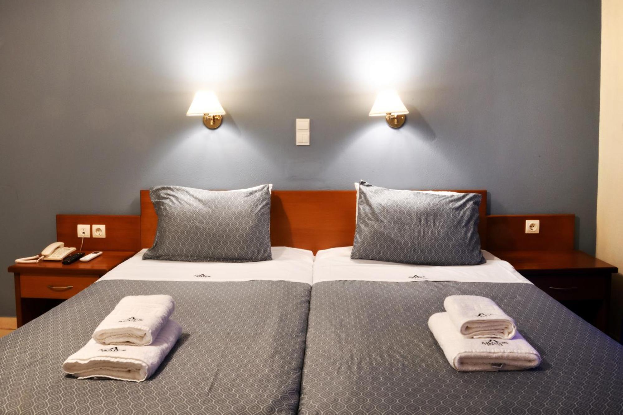 Agia Marina Akatos Hotel المظهر الخارجي الصورة