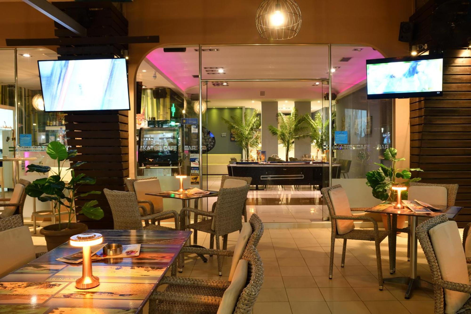 Agia Marina Akatos Hotel المظهر الخارجي الصورة