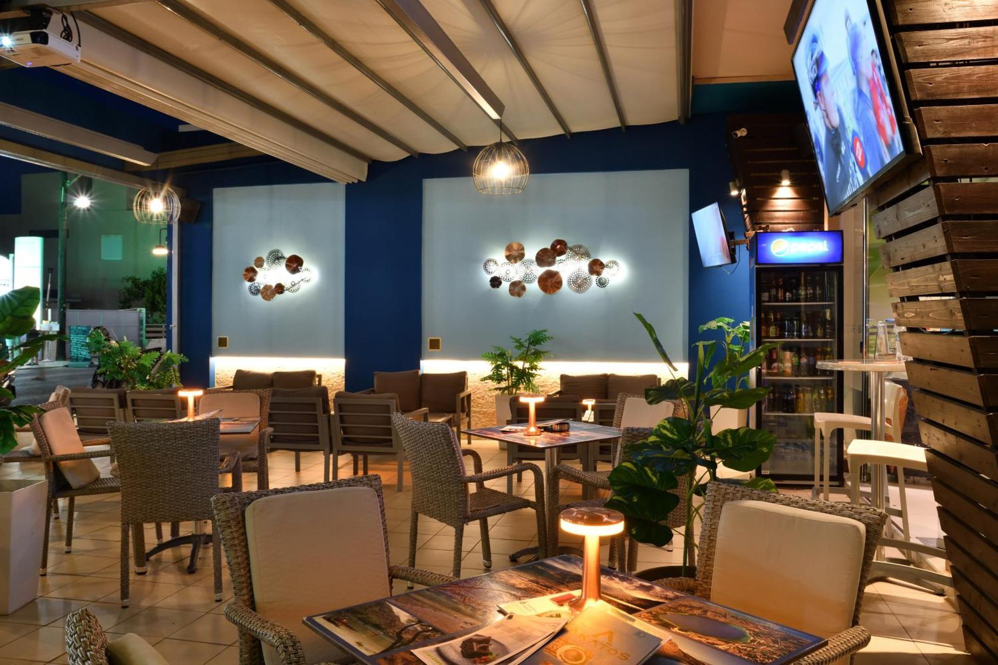 Agia Marina Akatos Hotel المظهر الخارجي الصورة