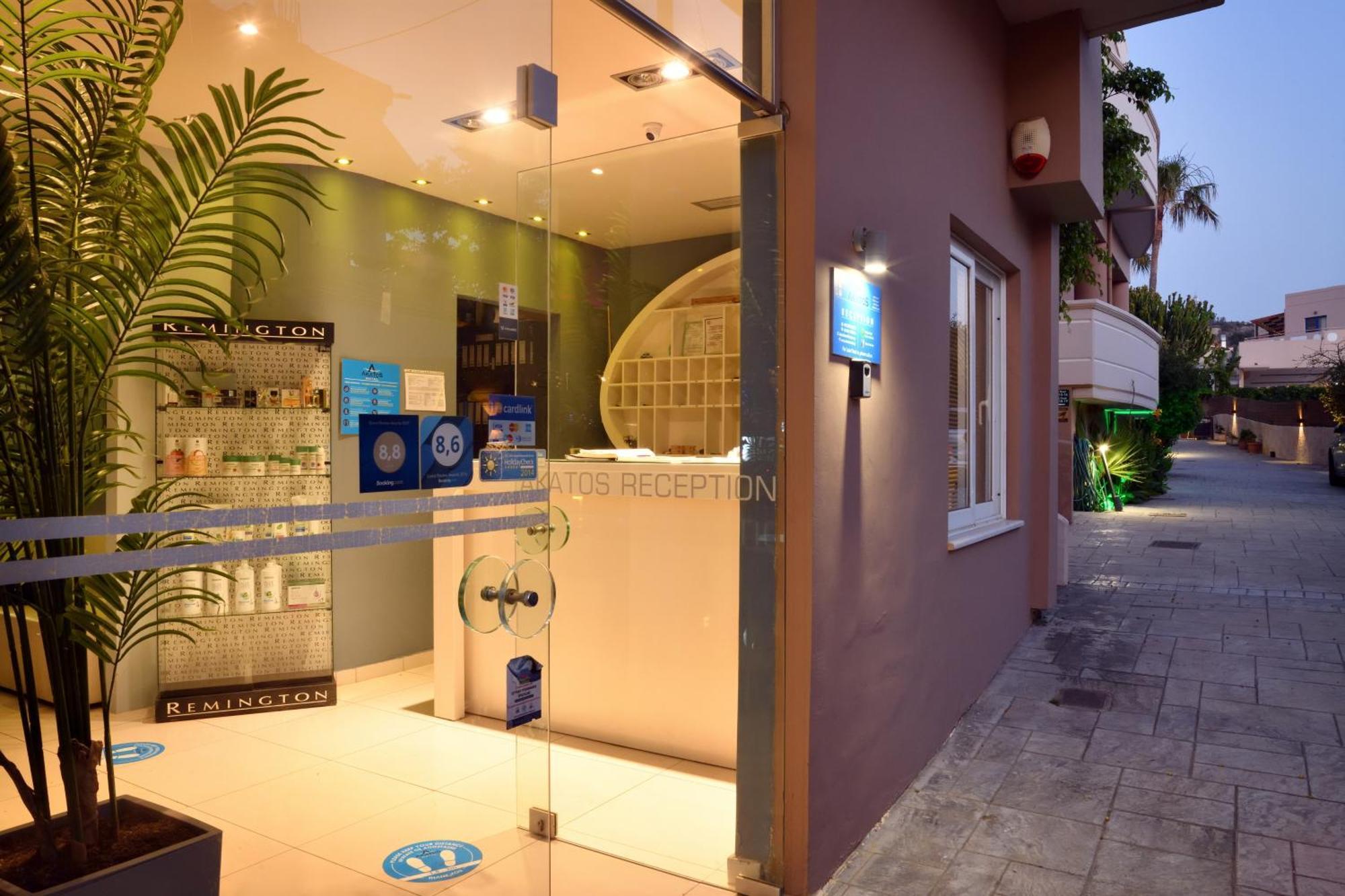Agia Marina Akatos Hotel المظهر الخارجي الصورة