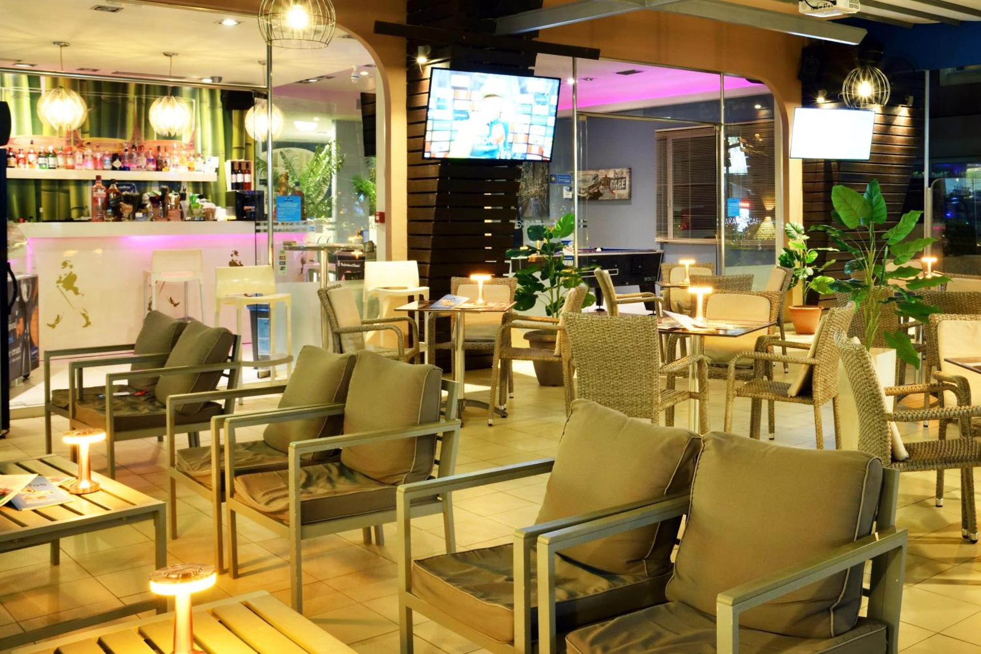 Agia Marina Akatos Hotel المظهر الخارجي الصورة