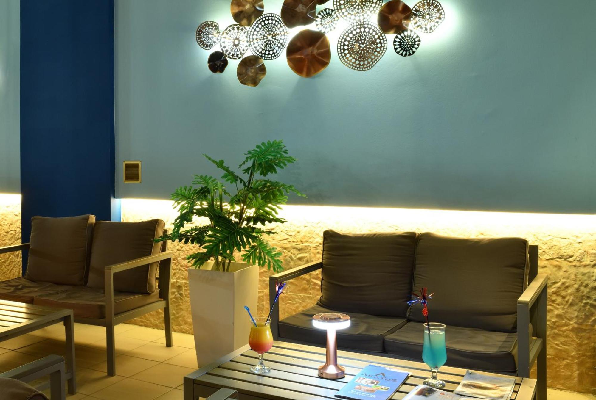 Agia Marina Akatos Hotel المظهر الخارجي الصورة