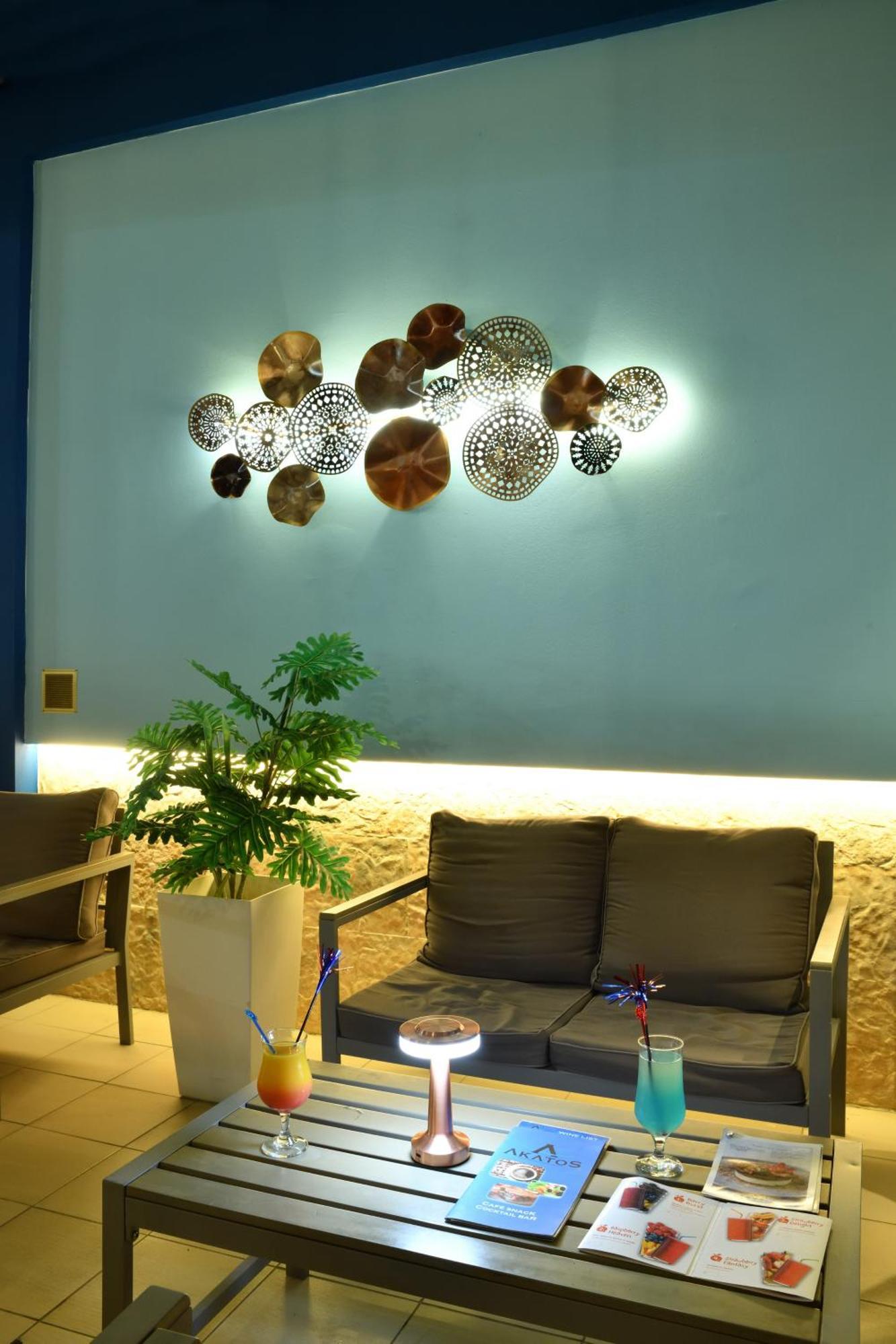 Agia Marina Akatos Hotel المظهر الخارجي الصورة