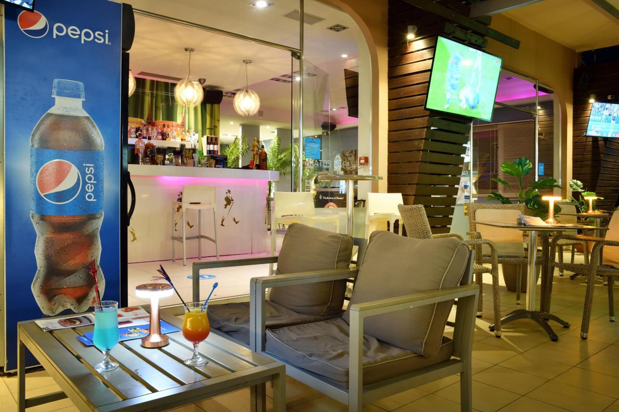 Agia Marina Akatos Hotel المظهر الخارجي الصورة