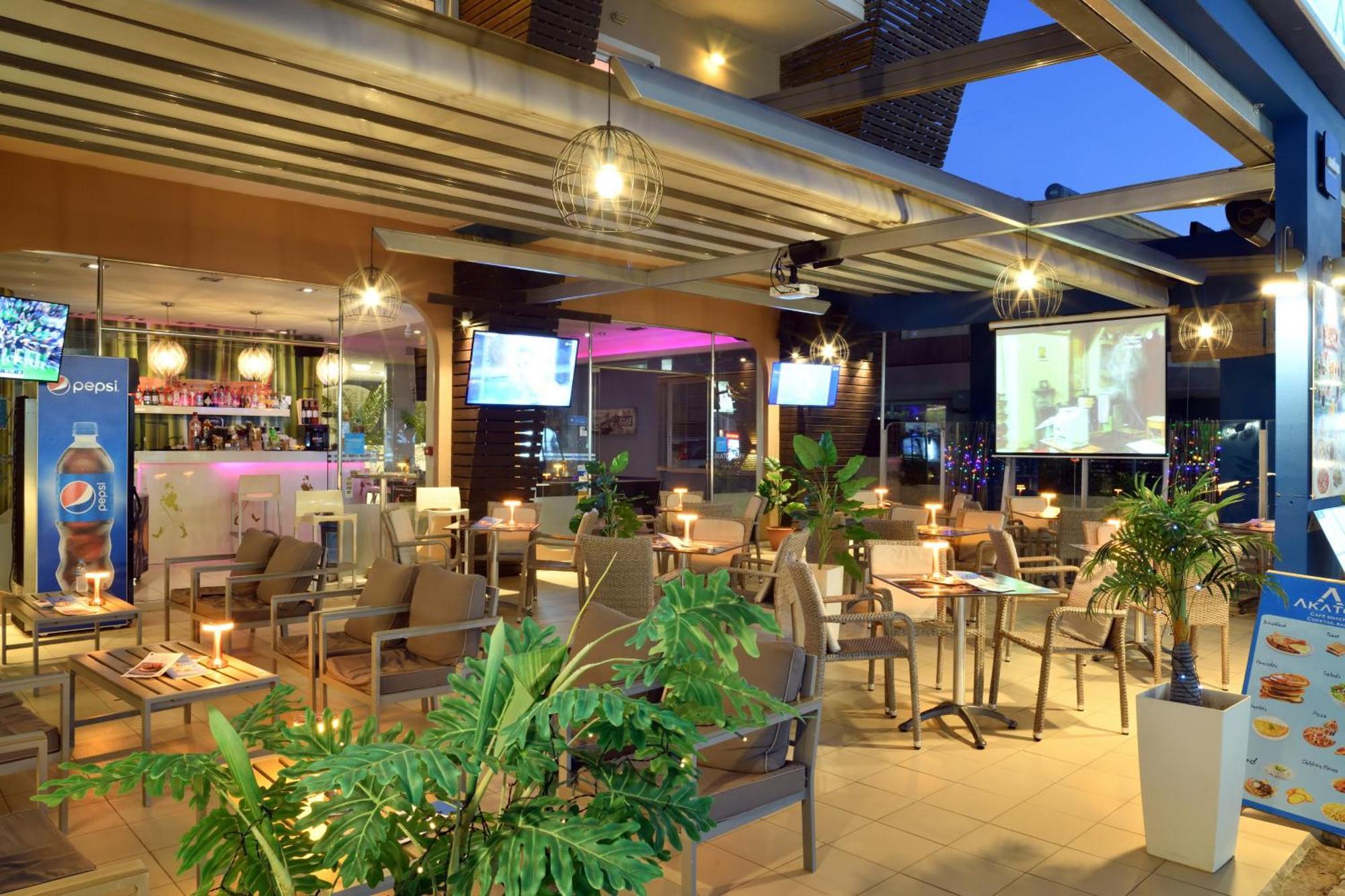 Agia Marina Akatos Hotel المظهر الخارجي الصورة