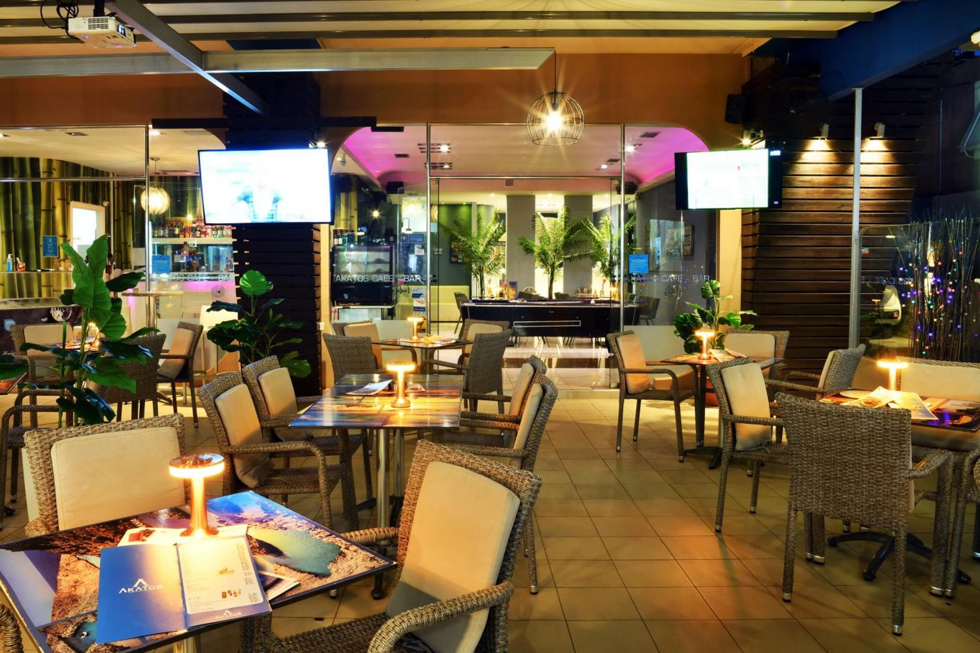Agia Marina Akatos Hotel المظهر الخارجي الصورة