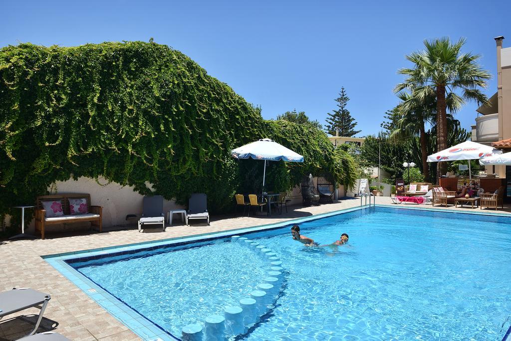 Agia Marina Akatos Hotel المظهر الخارجي الصورة