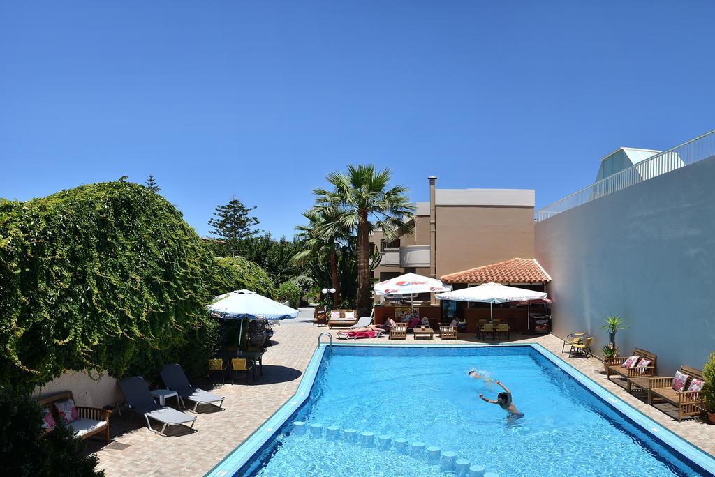 Agia Marina Akatos Hotel المظهر الخارجي الصورة
