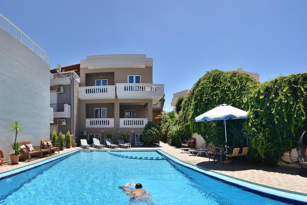 Agia Marina Akatos Hotel المظهر الخارجي الصورة