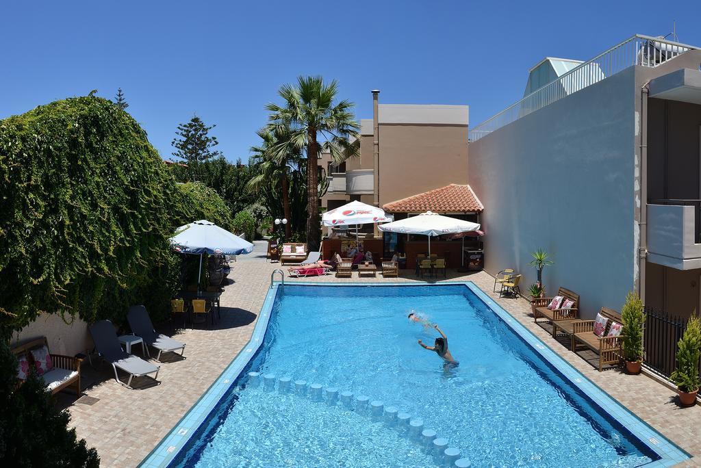 Agia Marina Akatos Hotel المظهر الخارجي الصورة