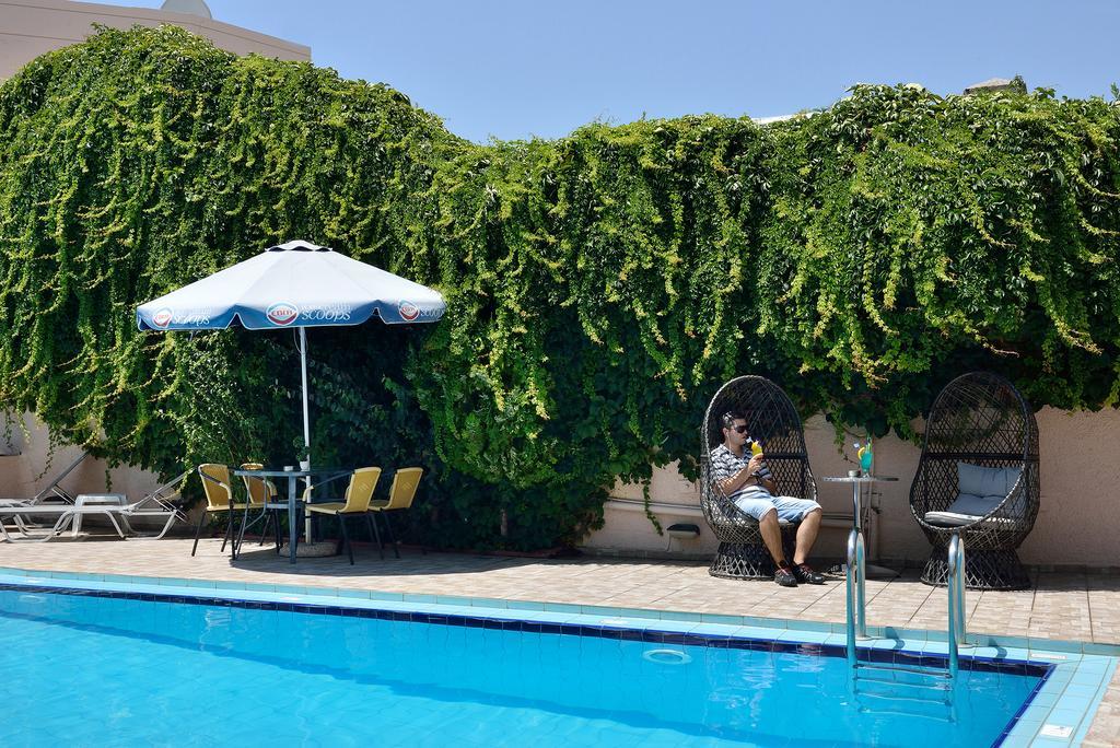 Agia Marina Akatos Hotel المظهر الخارجي الصورة