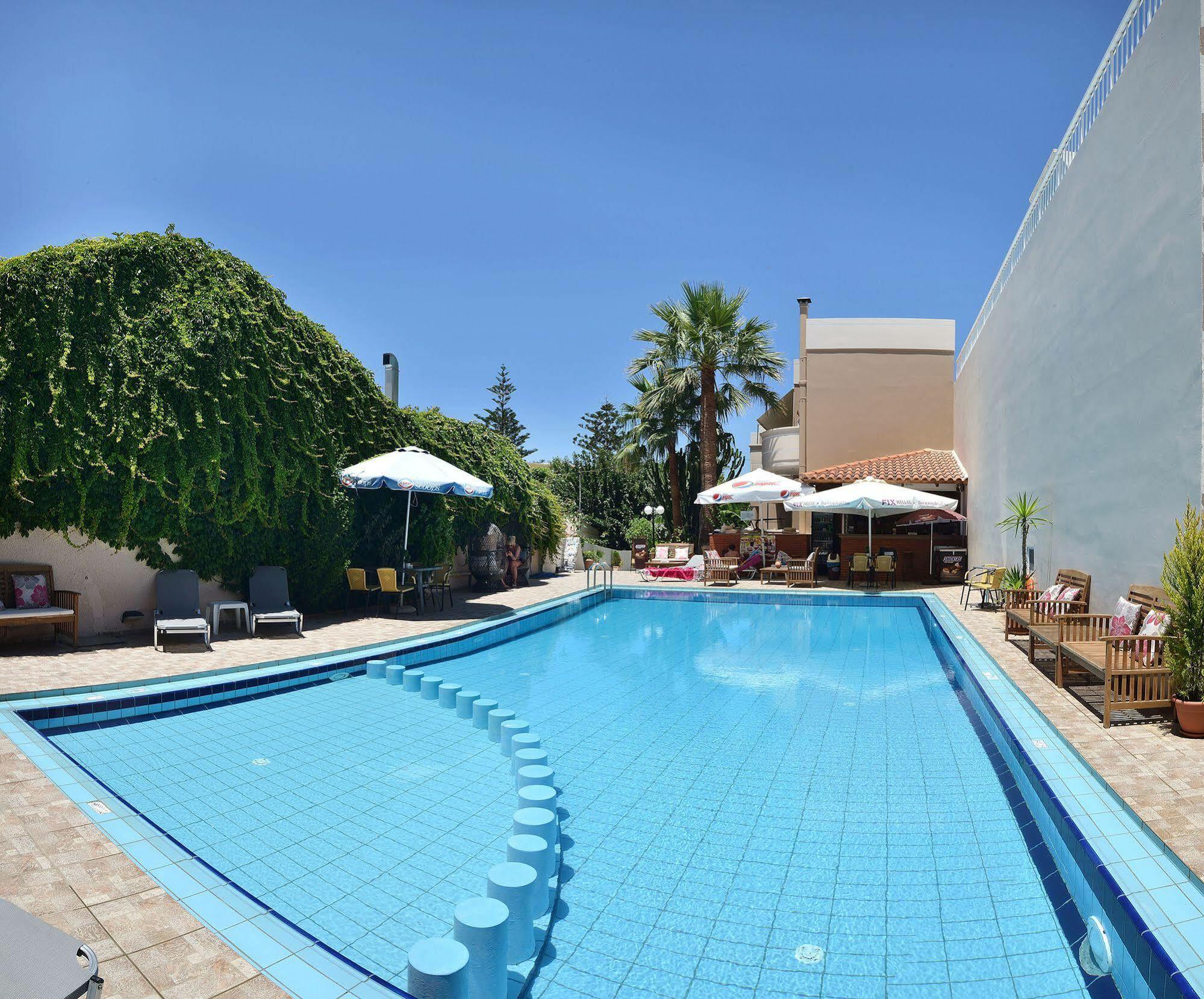 Agia Marina Akatos Hotel المظهر الخارجي الصورة